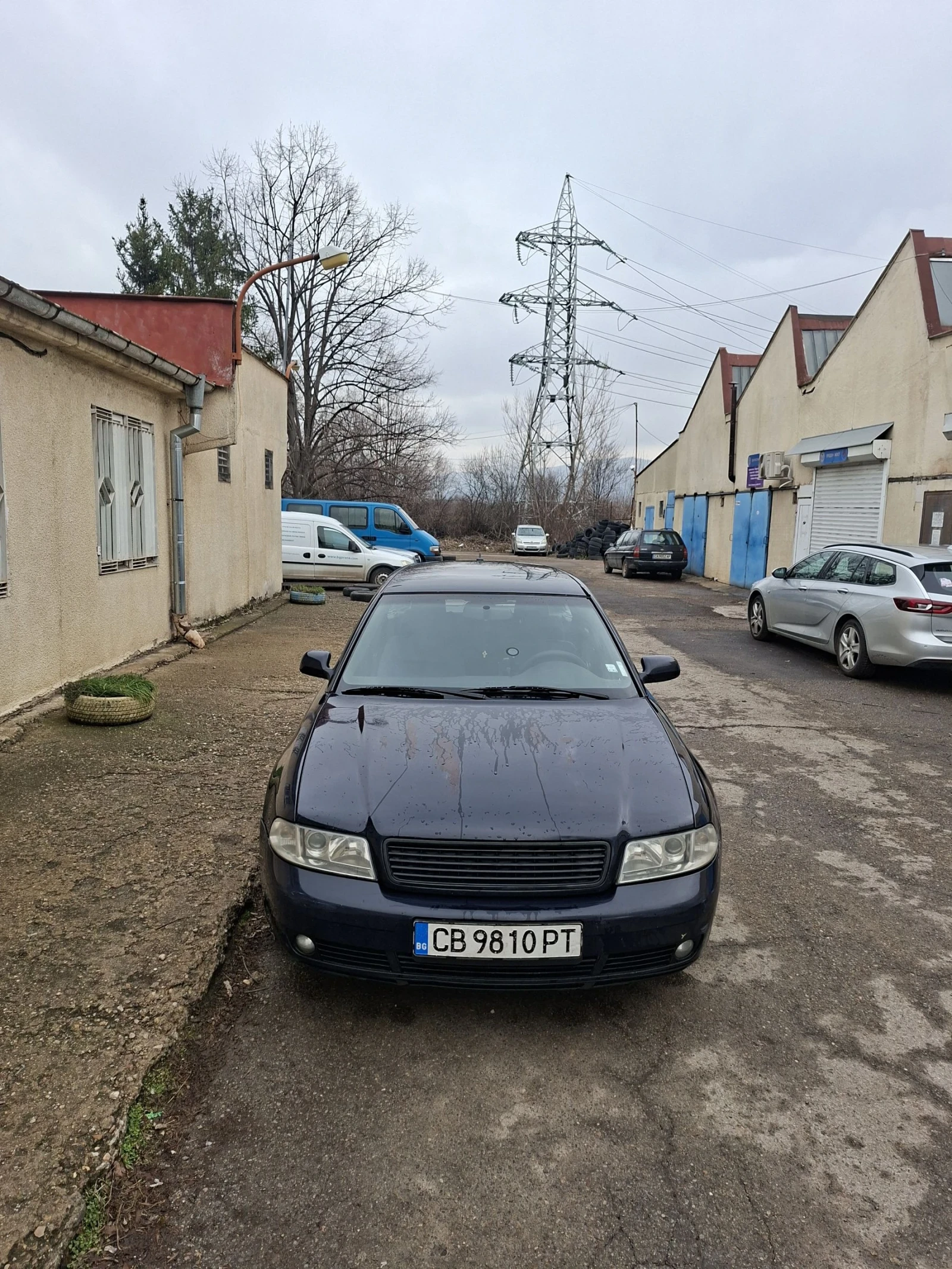 Audi A4 1.9 TDI AFN 110 hp avant