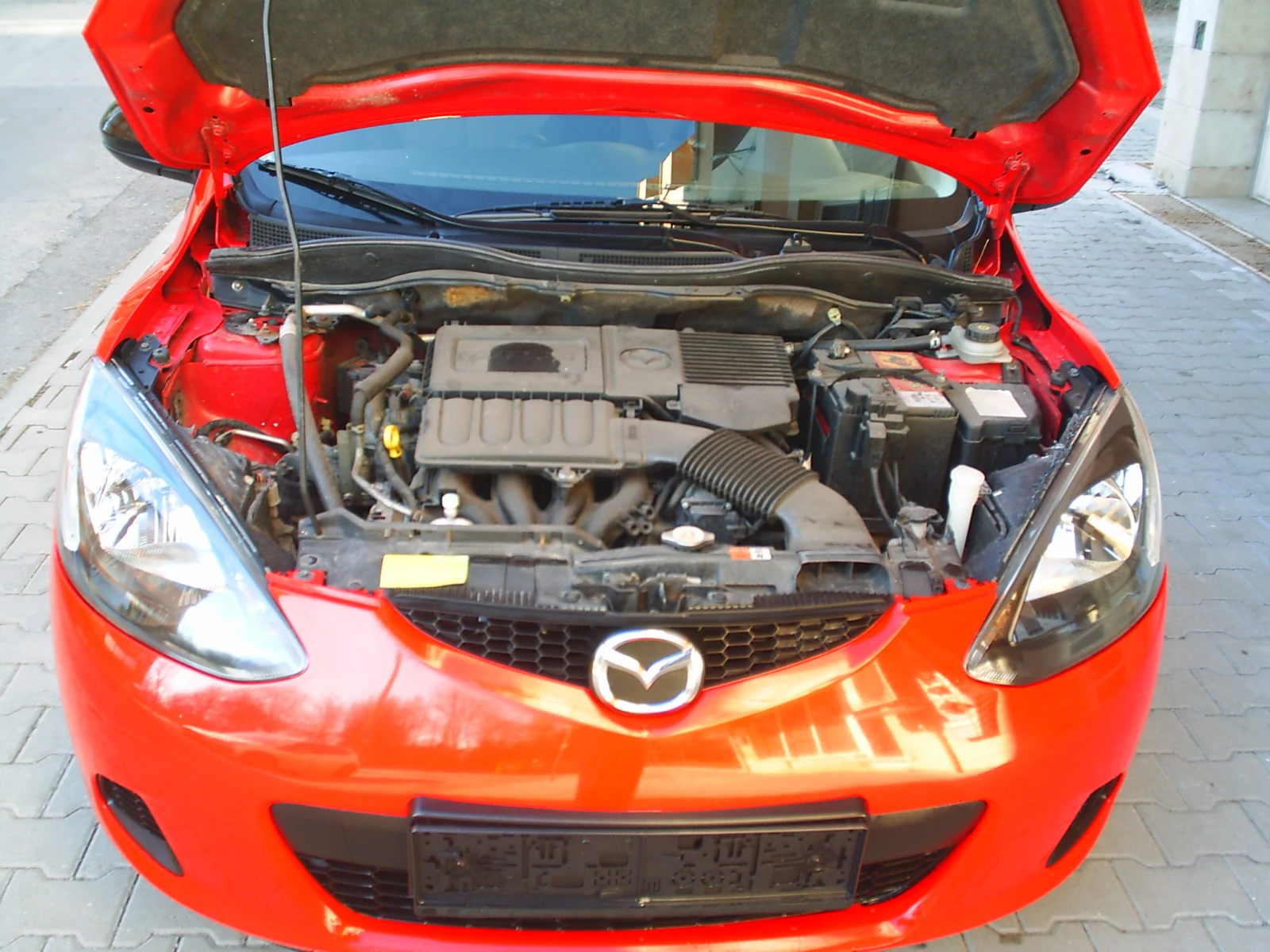 Mazda 2 1.3 16V 75k.c. | Mobile.bg � ����������� 16