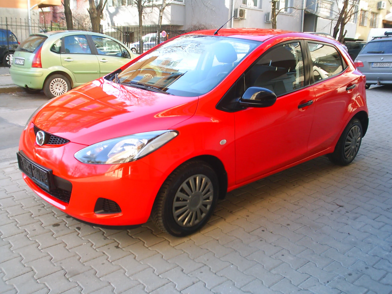 Mazda 2 1.3 16V 75k.c. | Mobile.bg � ����������� 7
