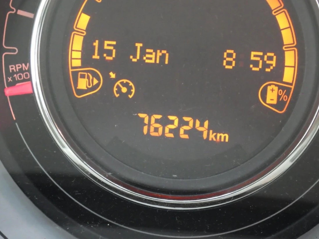 Fiat 500 1.0 Lounge , снимка 9 - Автомобили и джипове - 53779769