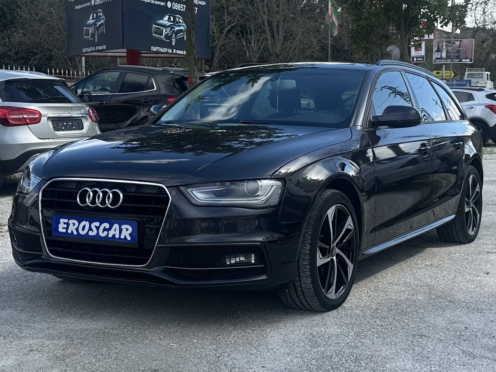 Audi A4 2.0TDI/S-line/Navi/150ps | Mobile.bg � ����������� 2