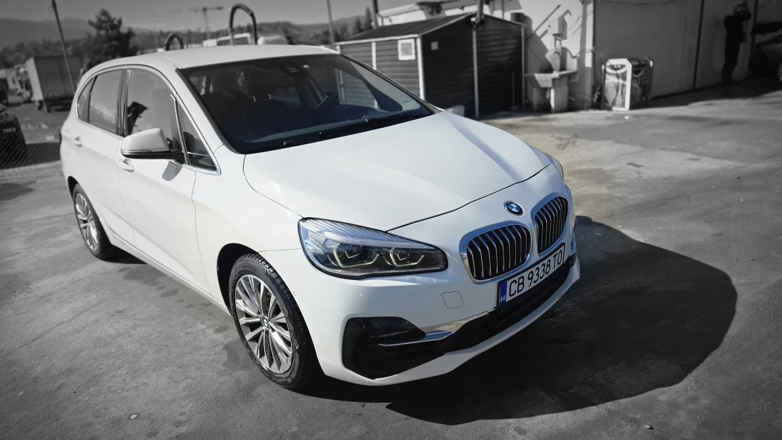 BMW 2 Active Tourer 1.6d M face 2019 121000км!, снимка 3 - Автомобили и джипове - 54096121