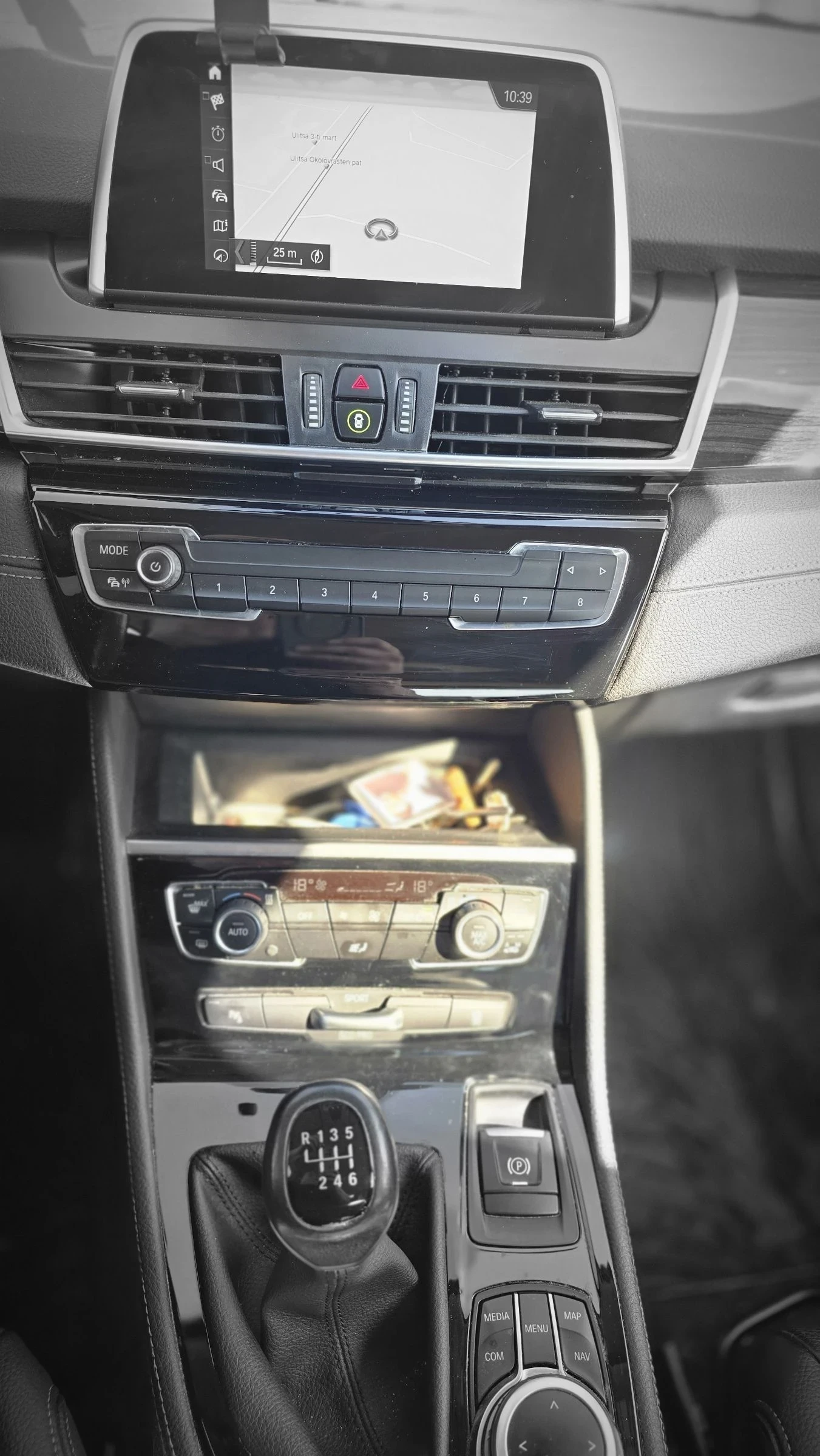 BMW 2 Active Tourer 1.6d M face 2019 121000км!, снимка 11 - Автомобили и джипове - 54096121