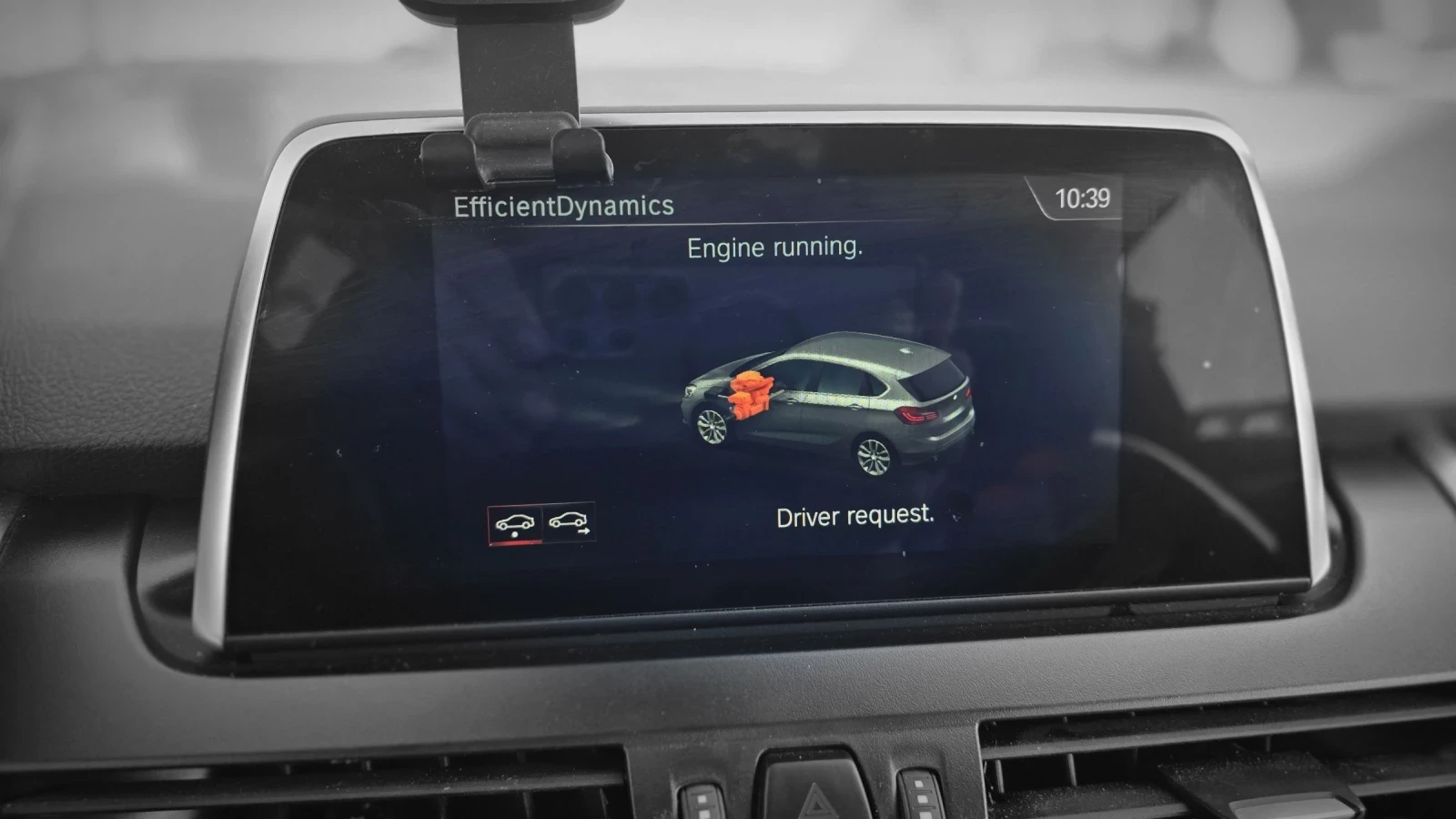 BMW 2 Active Tourer 1.6d M face 2019 121000км!, снимка 12 - Автомобили и джипове - 54096121