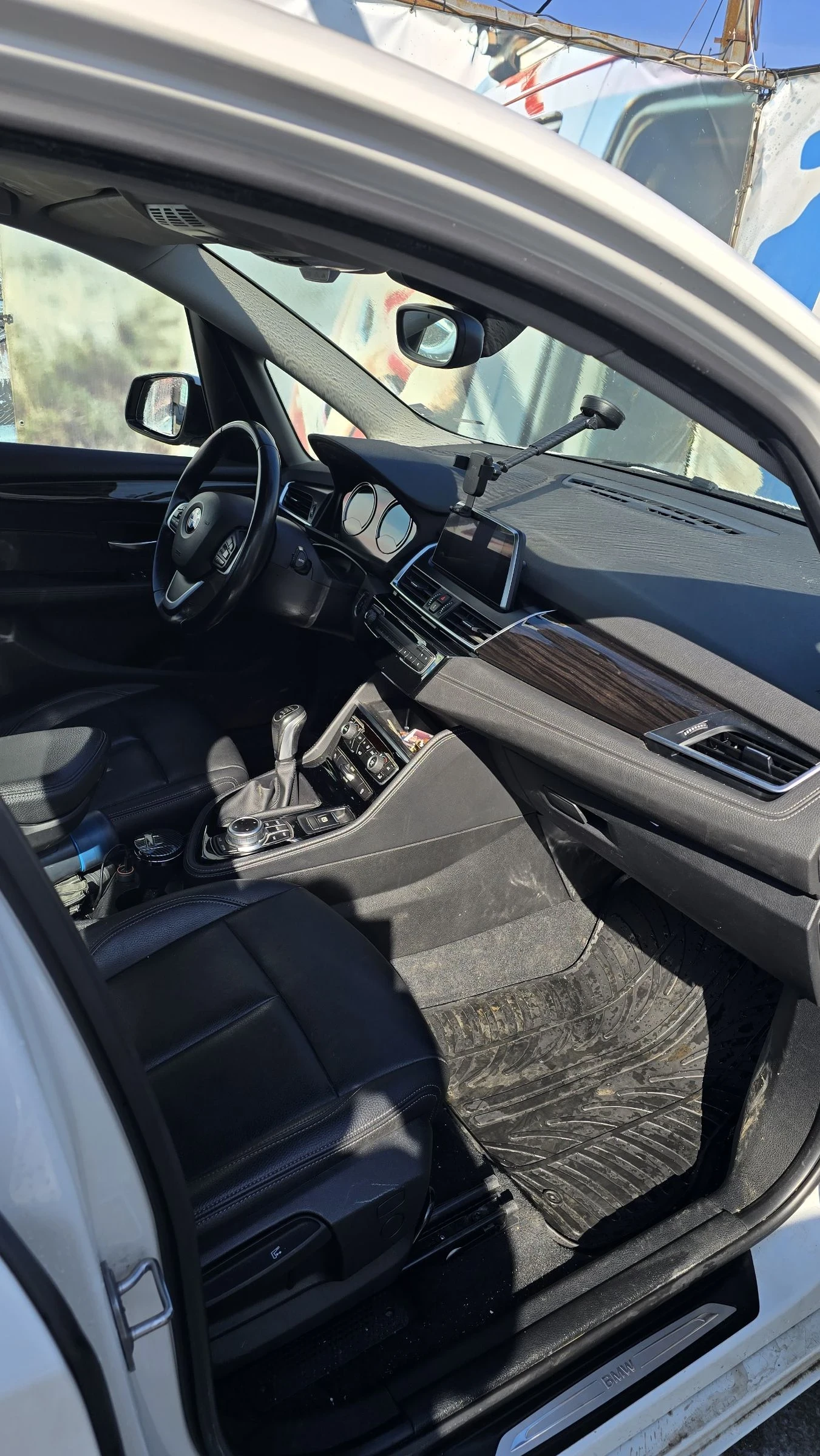 BMW 2 Active Tourer 1.6d M face 2019 121000км!, снимка 15 - Автомобили и джипове - 54096121