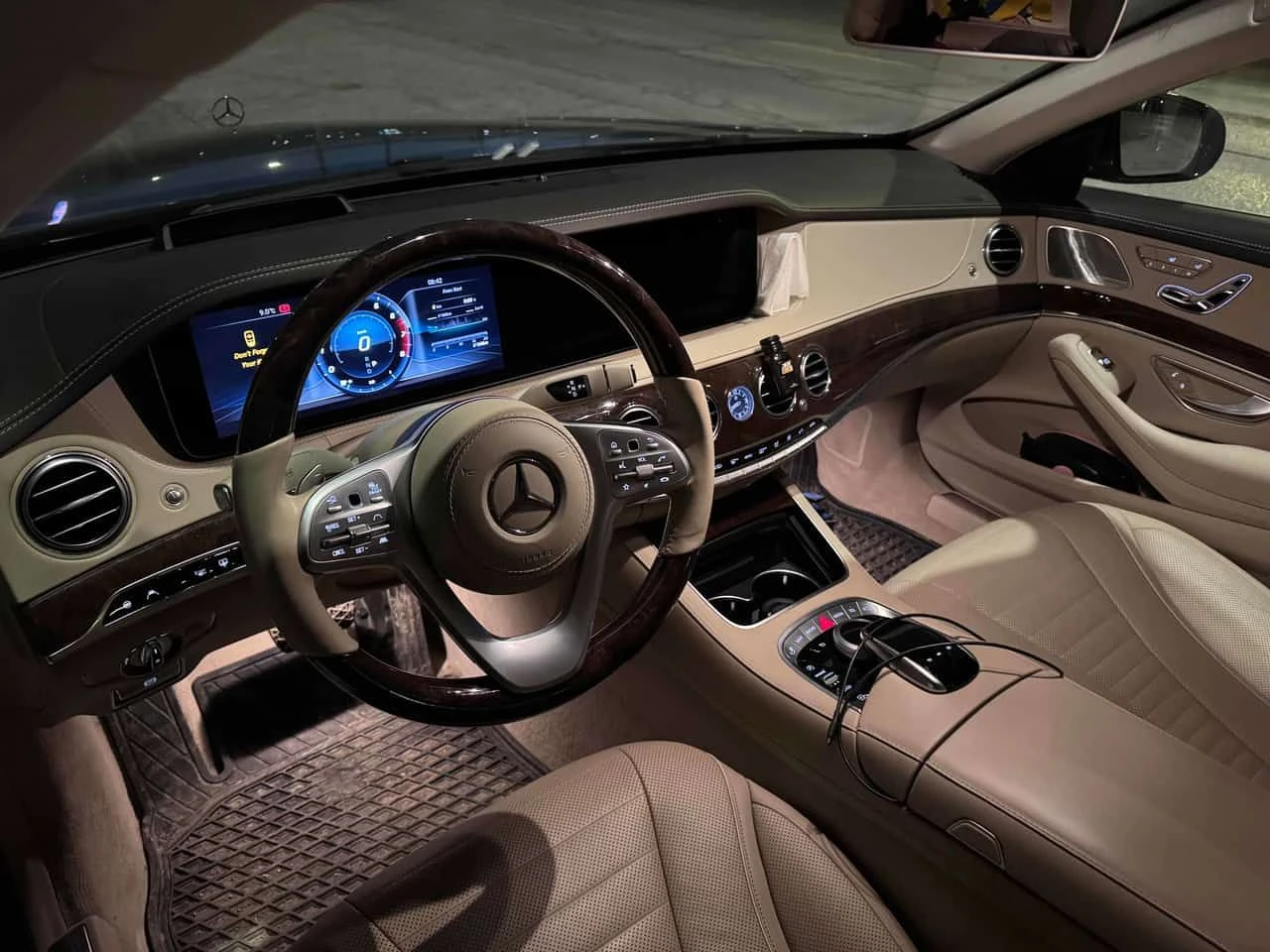 Mercedes-Benz S 560 * CARFAX * ЦЕНА ДО БГ, снимка 6 - Автомобили и джипове - 54216568