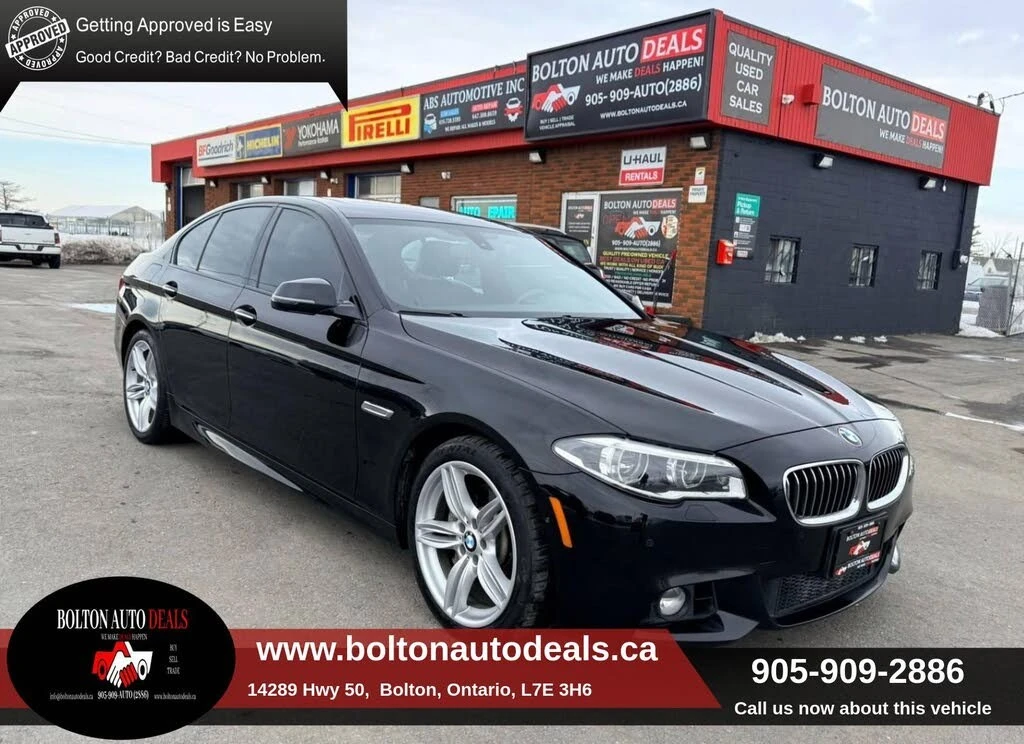 BMW 535 * HeadUp *  AвтоКредит * (ЦЕНА ДО БГ(