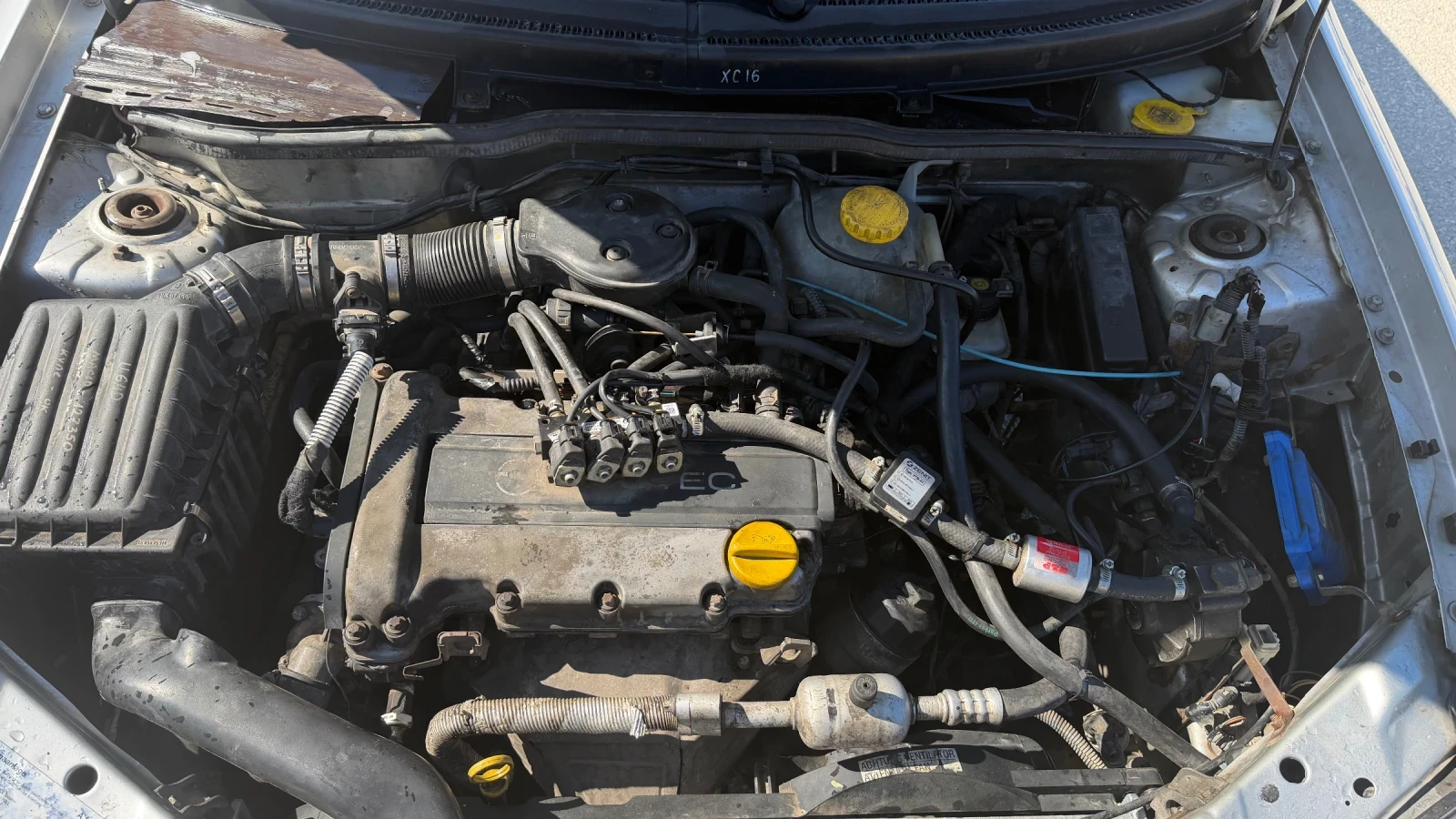 Opel Corsa 1.2 16v хидравлика, клима, снимка 6 - Автомобили и джипове - 54401447