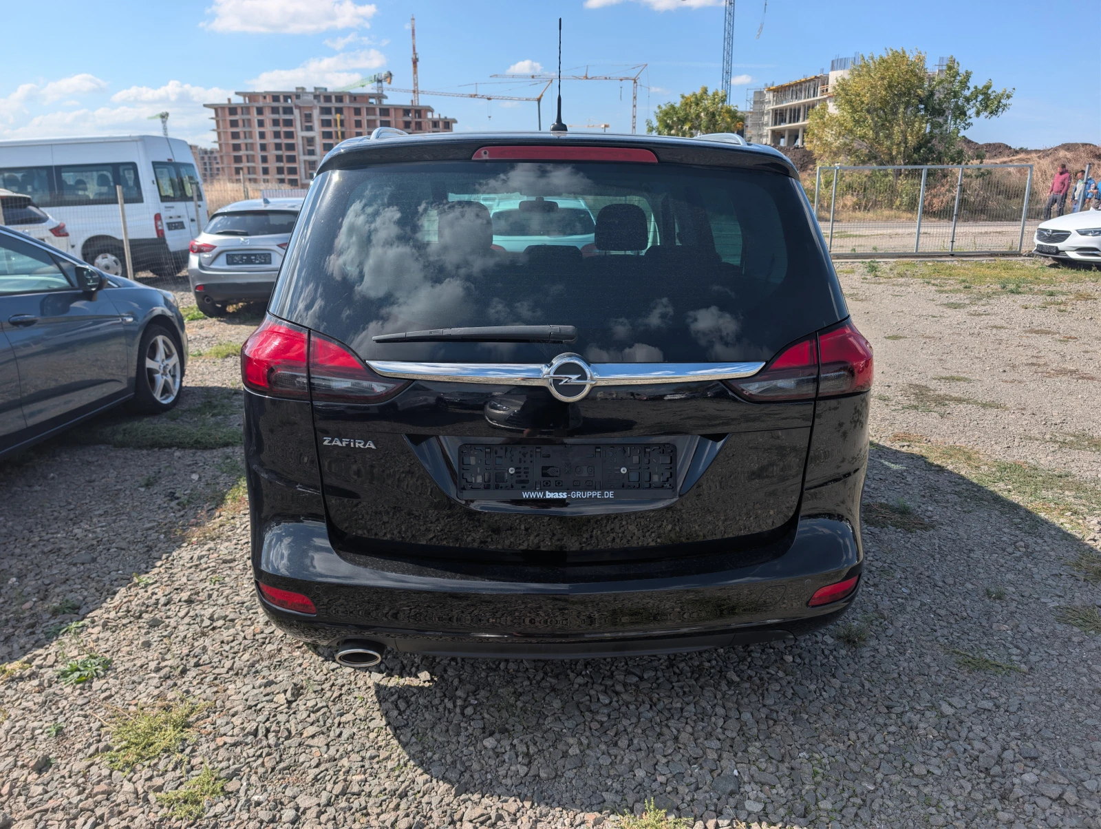 Opel Zafira 1.6i/136ps/Navi/7 ����� | Mobile.bg � ����������� 5