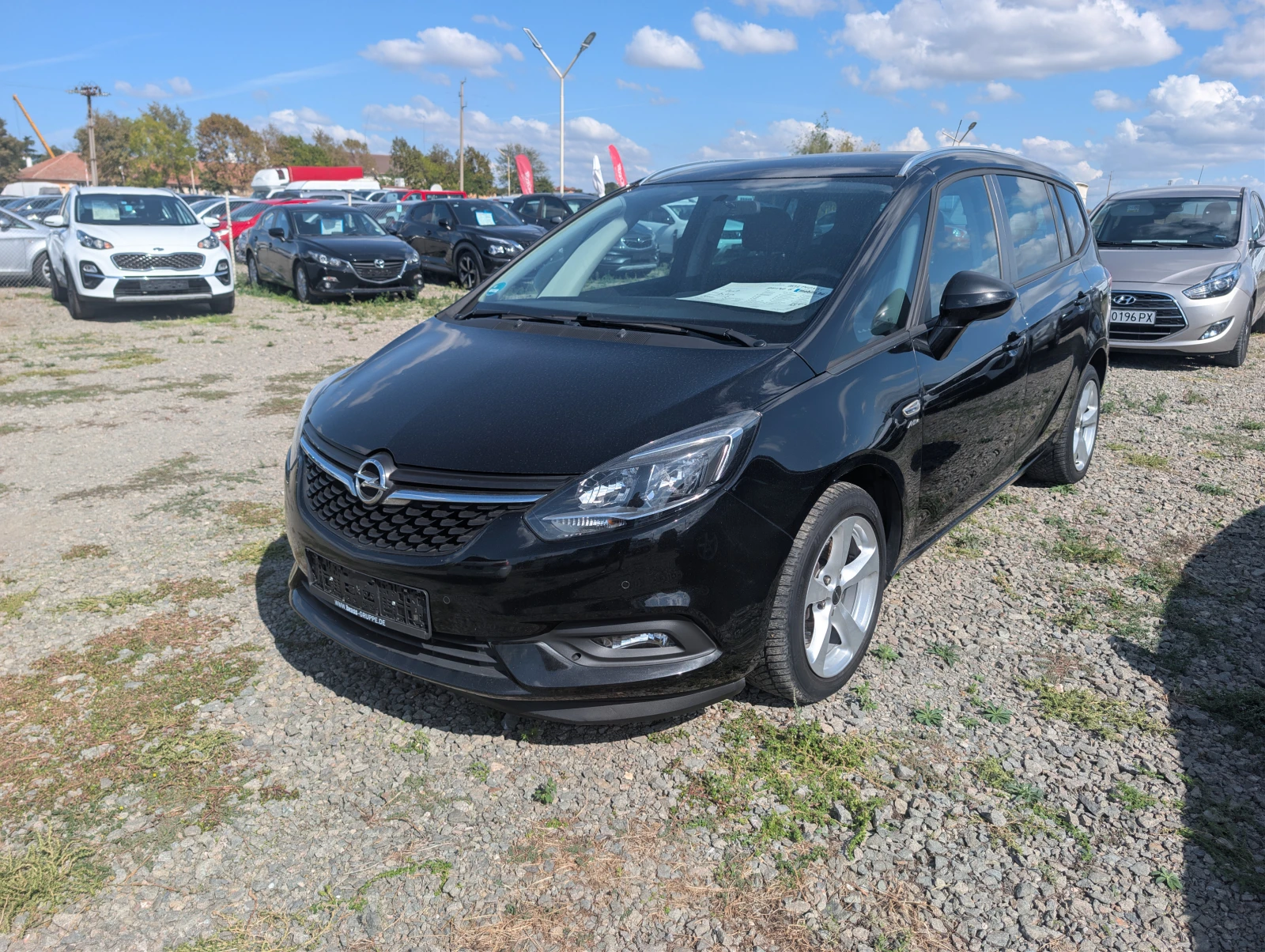 Opel Zafira 1.6i/136ps/Navi/7 места