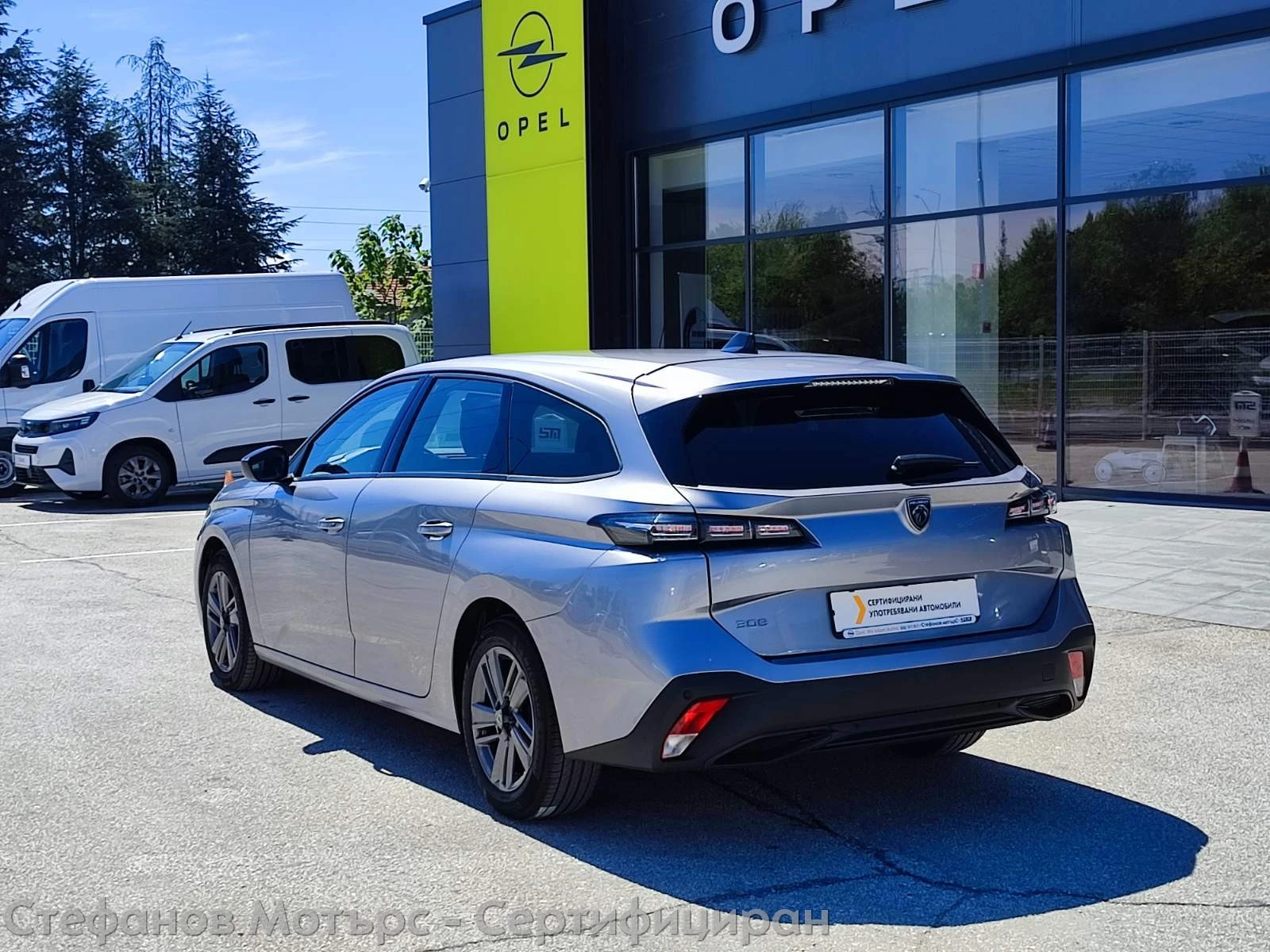 Peugeot 308 SW Active Pack 1.5 BlueHDi (130hp) AT8, снимка 8 - Автомобили и джипове - 54450651