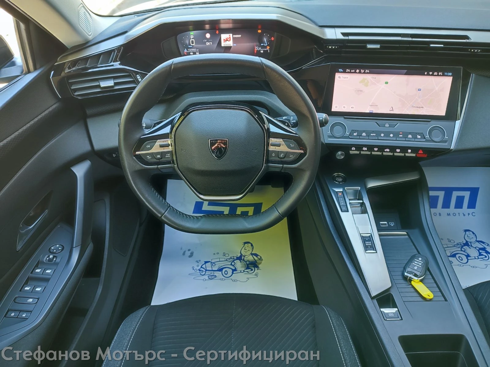 Peugeot 308 SW Active Pack 1.5 BlueHDi (130hp) AT8, снимка 10 - Автомобили и джипове - 54450651