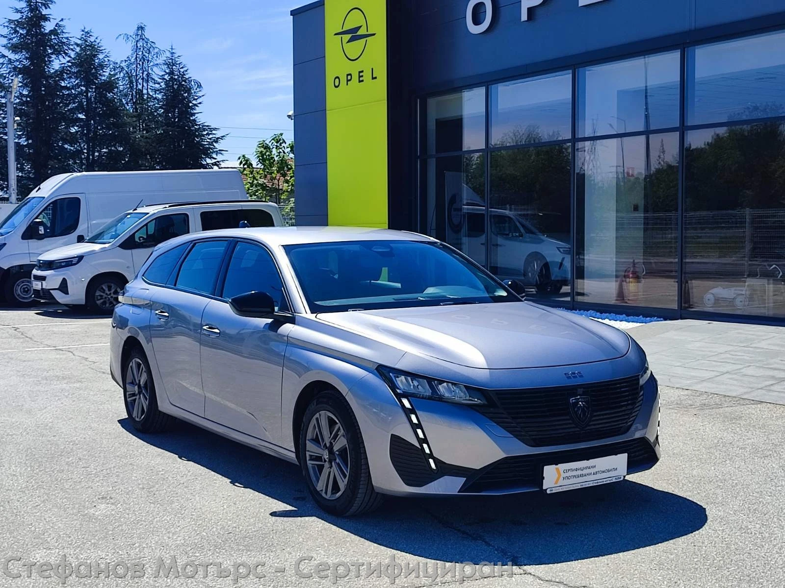 Peugeot 308 SW Active Pack 1.5 BlueHDi (130hp) AT8