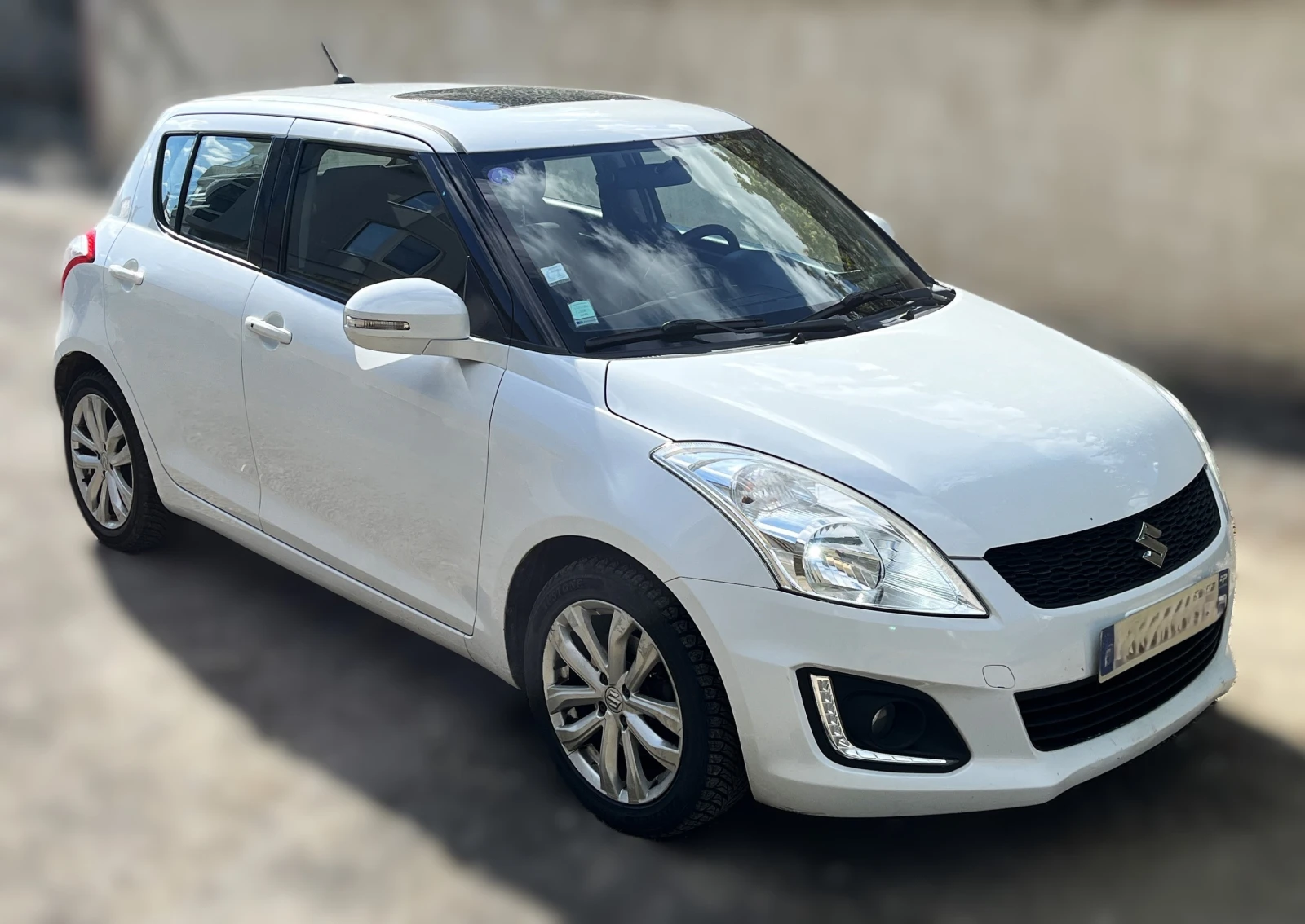 Suzuki Swift 2014 FACELIFT