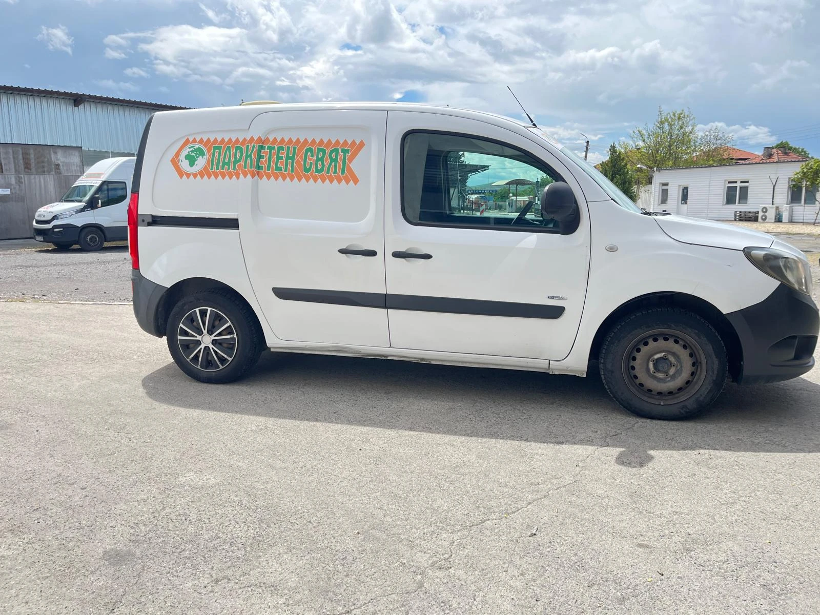 Mercedes-Benz Citan, снимка 2 - Автомобили и джипове - 54601474