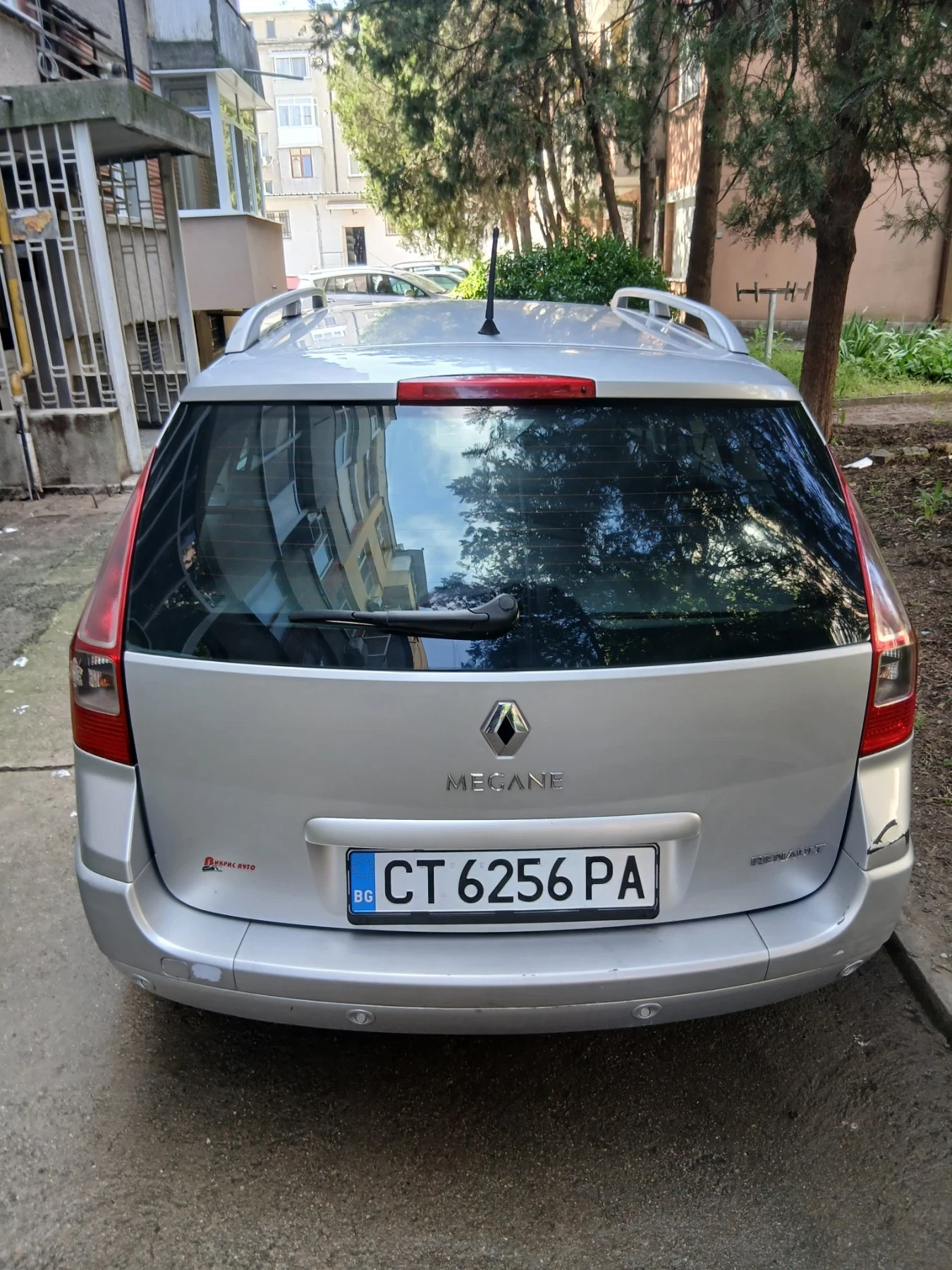 Renault Megane Megan, снимка 4 - Автомобили и джипове - 54661658