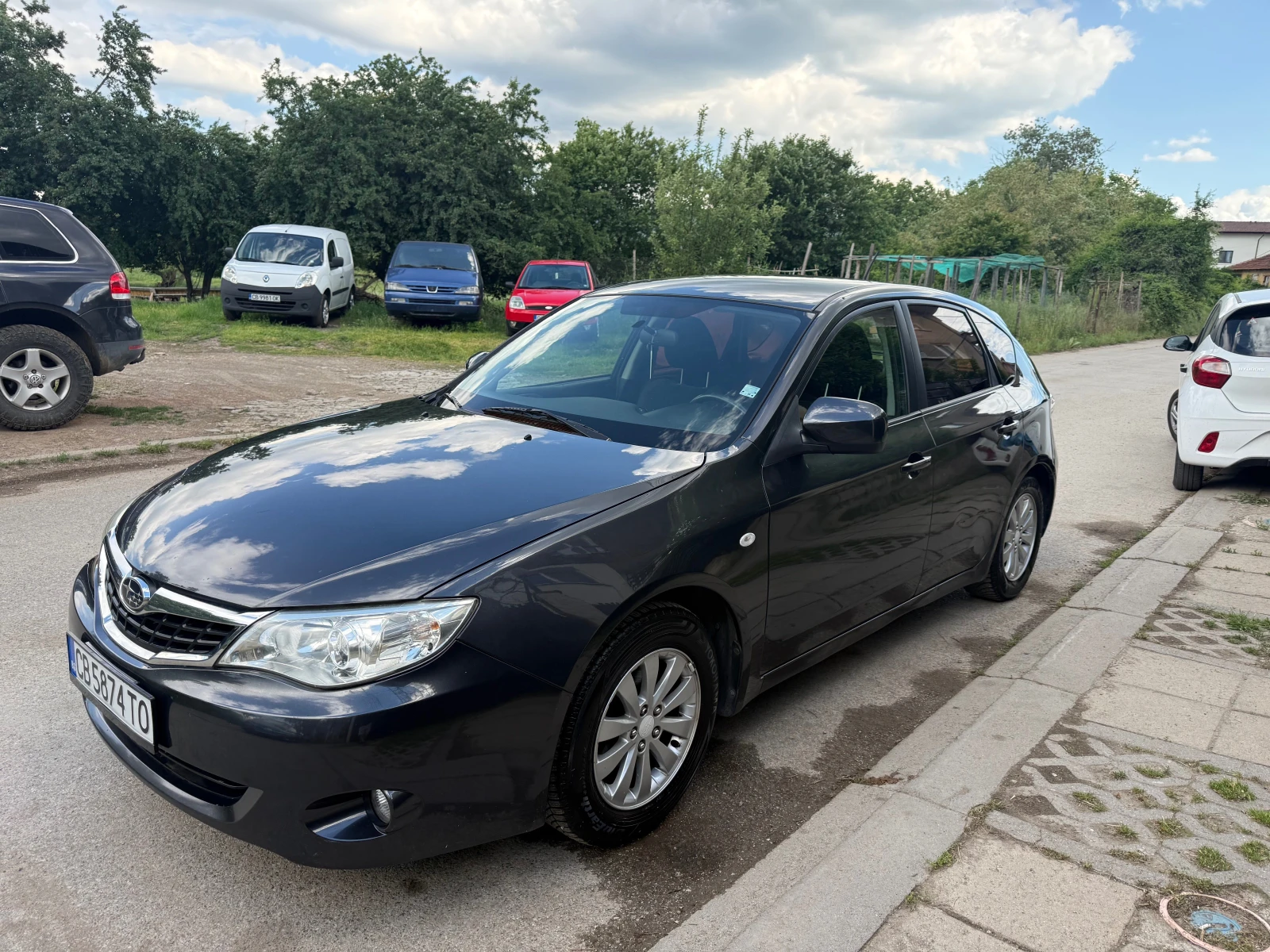 Subaru Impreza 1.5 Gaz-benzin