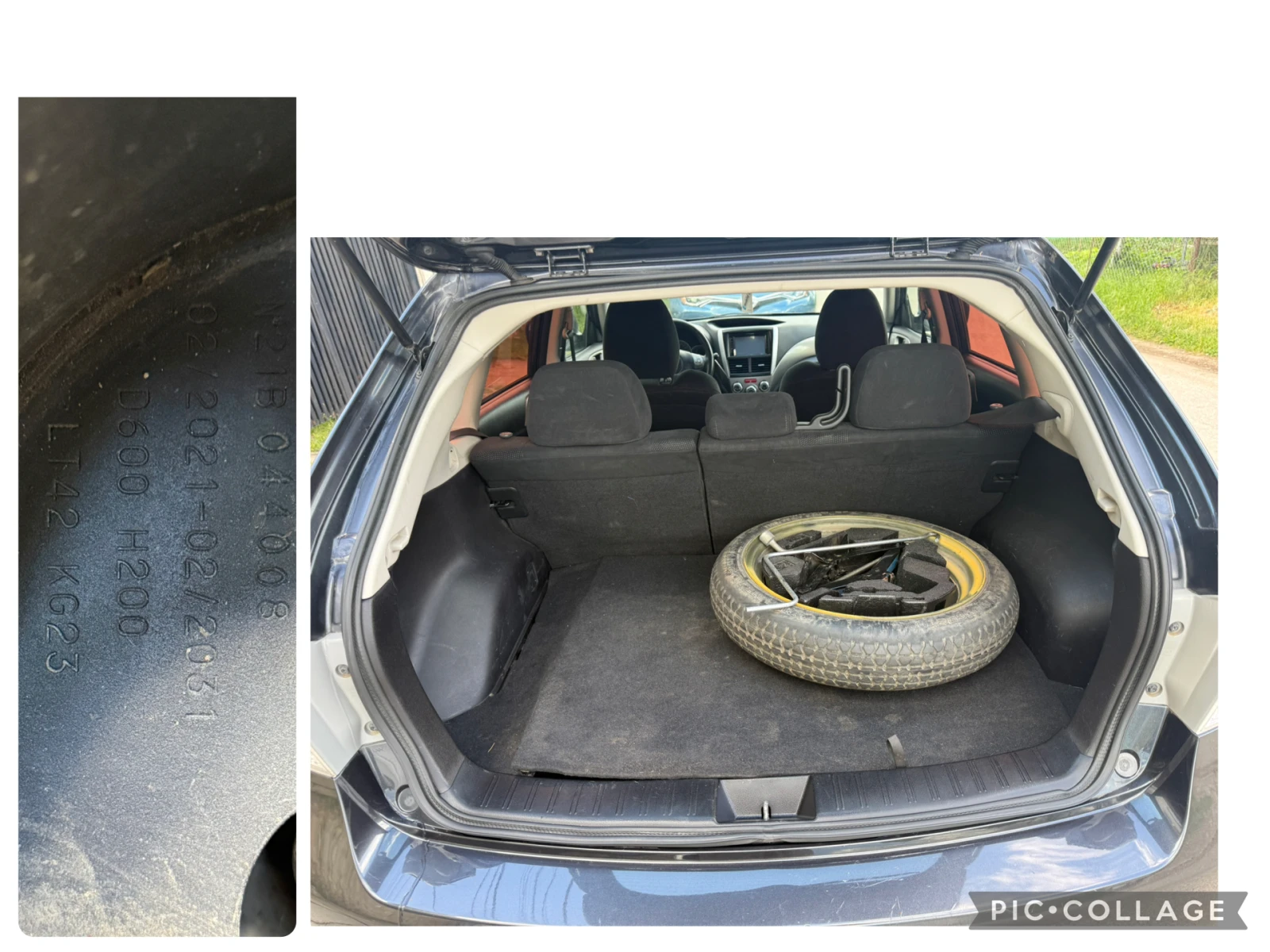 Subaru Impreza 1.5 Gaz-benzin, снимка 15 - Автомобили и джипове - 54701809