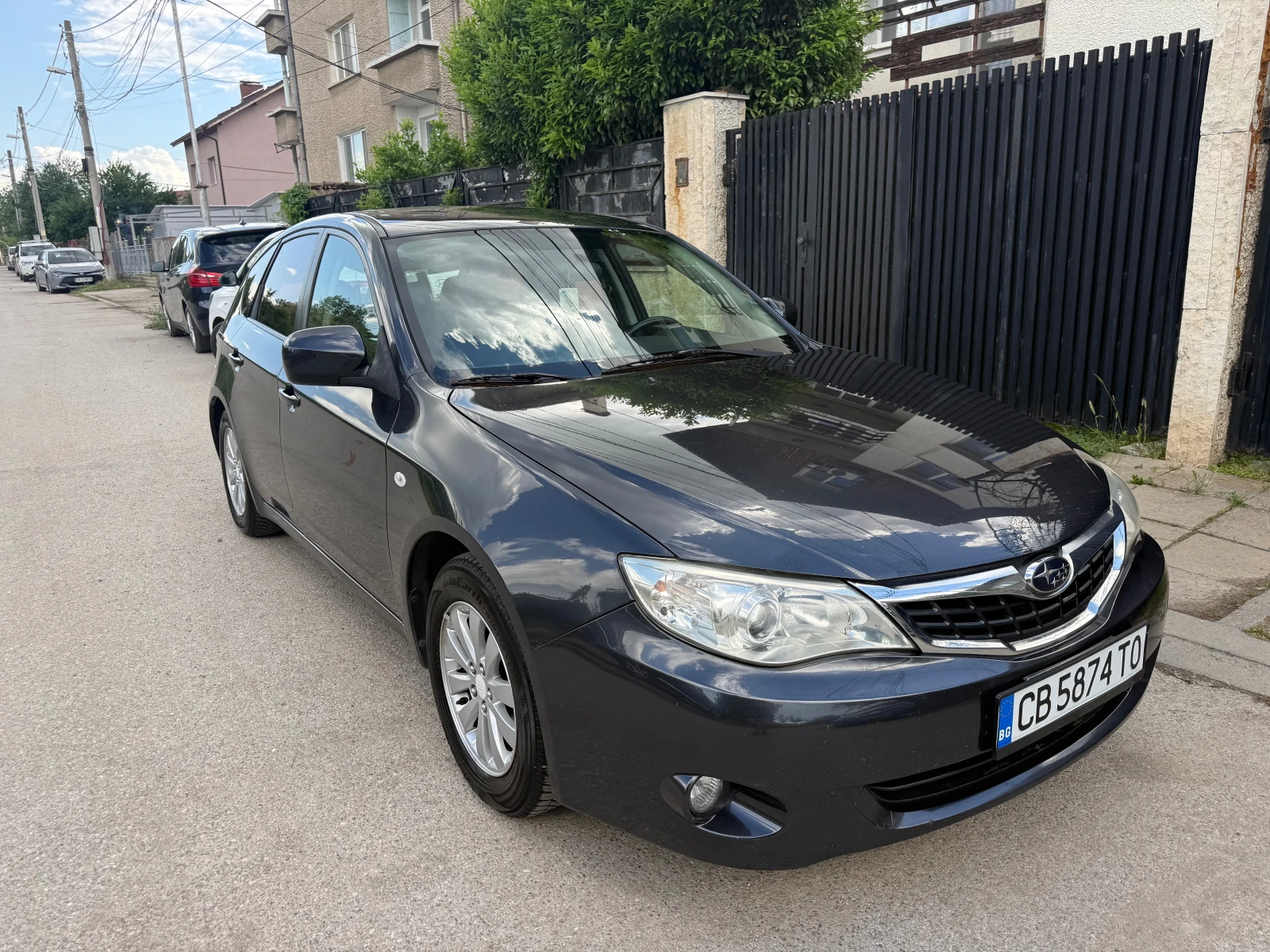 Subaru Impreza 1.5 Gaz-benzin, снимка 3 - Автомобили и джипове - 54701809