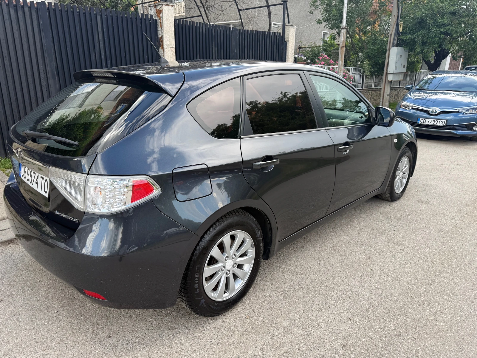 Subaru Impreza 1.5 Gaz-benzin, снимка 6 - Автомобили и джипове - 54701809