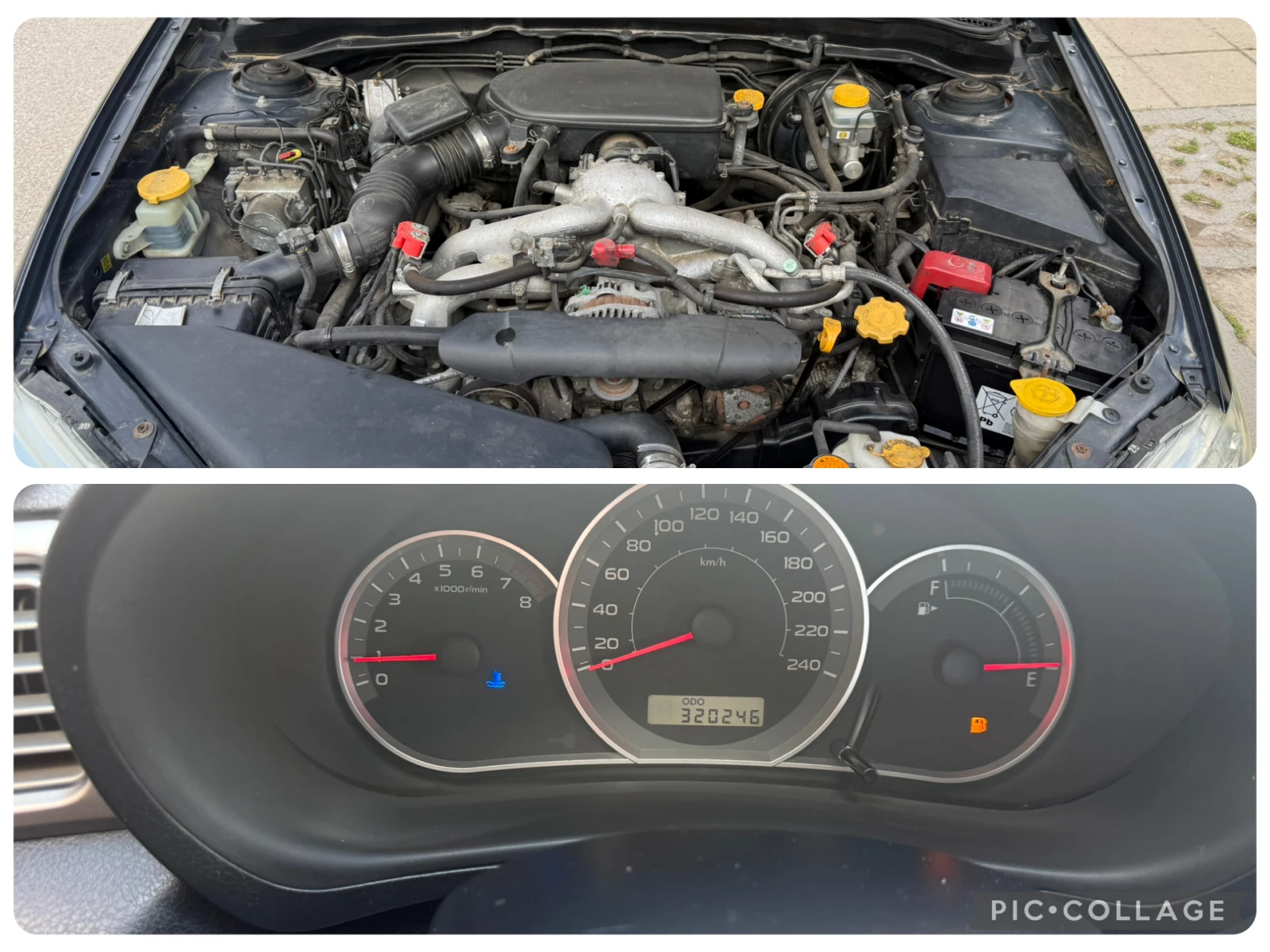 Subaru Impreza 1.5 Gaz-benzin, снимка 14 - Автомобили и джипове - 54701809