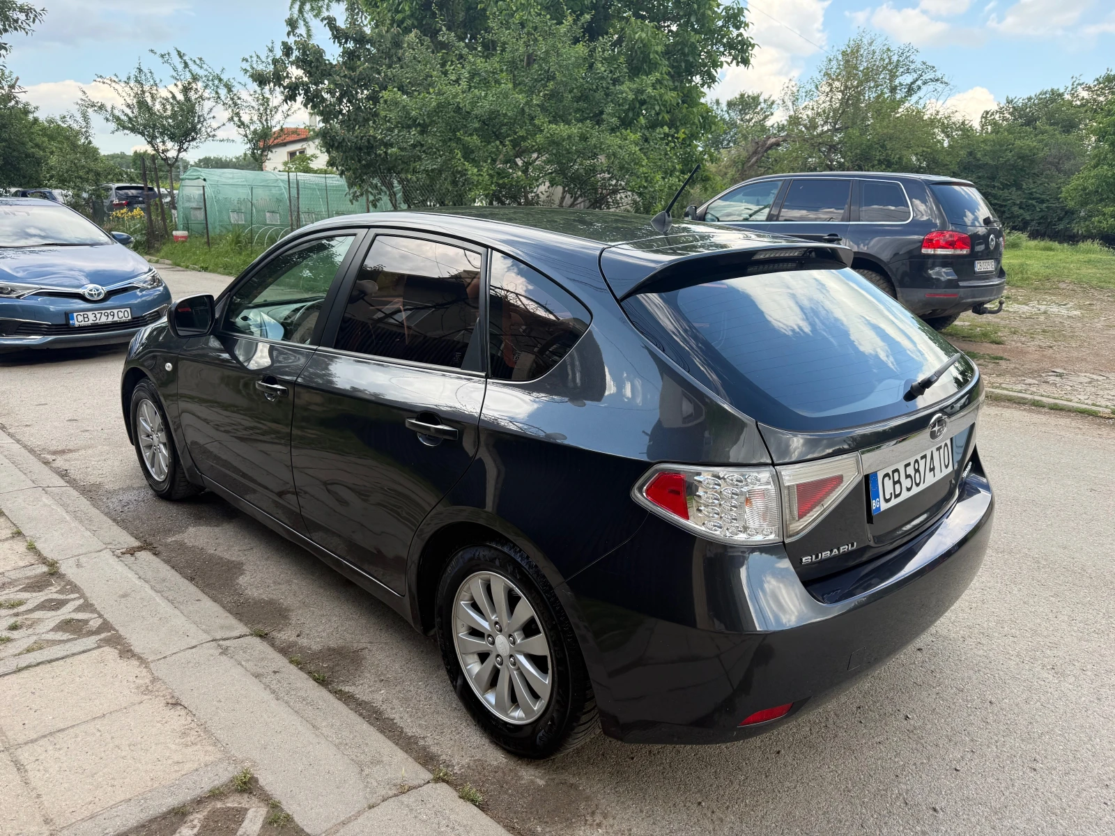 Subaru Impreza 1.5 Gaz-benzin, снимка 4 - Автомобили и джипове - 54701809