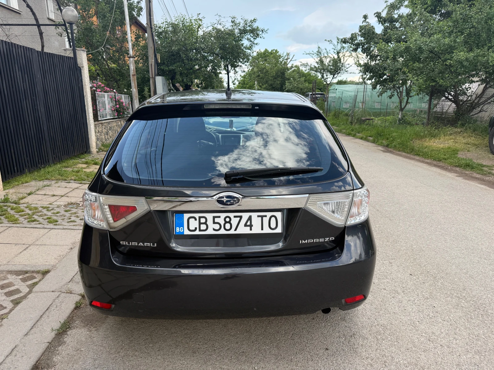 Subaru Impreza 1.5 Gaz-benzin, снимка 5 - Автомобили и джипове - 54701809