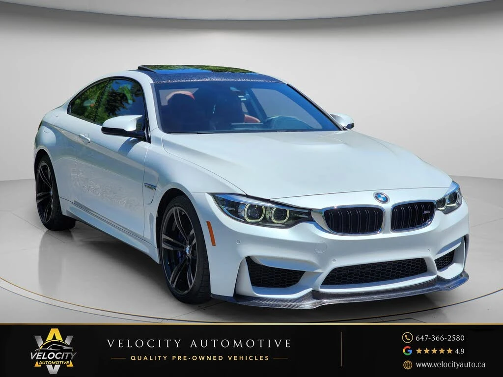 BMW M4 RWD* АвтоКредит * (ЦЕНА ДО БГ), снимка 5 - Автомобили и джипове - 54713478