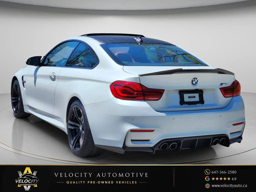 BMW M4 RWD* АвтоКредит * (ЦЕНА ДО БГ), снимка 3 - Автомобили и джипове - 54713478