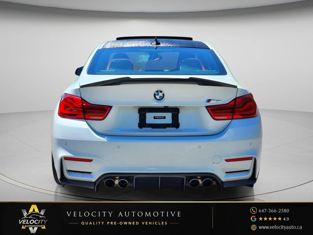 BMW M4 RWD* АвтоКредит * (ЦЕНА ДО БГ), снимка 4 - Автомобили и джипове - 54713478