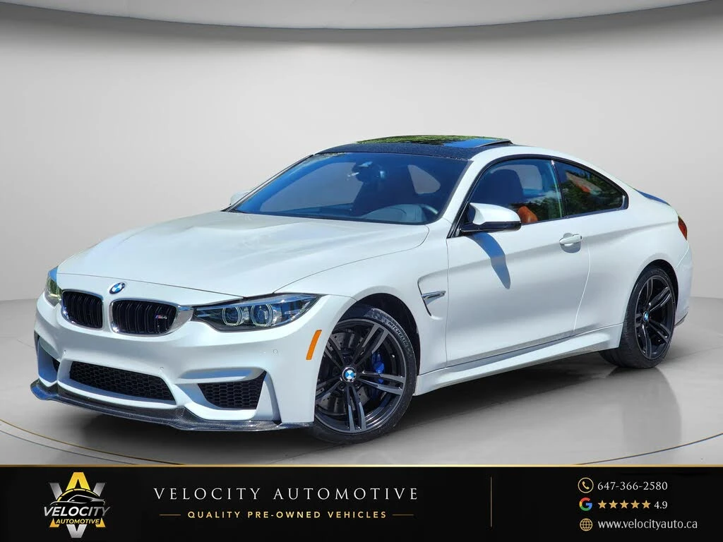 BMW M4 RWD* АвтоКредит * (ЦЕНА ДО БГ)