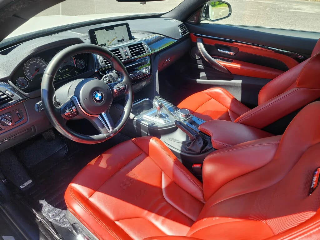 BMW M4 RWD* АвтоКредит * (ЦЕНА ДО БГ), снимка 6 - Автомобили и джипове - 54713478