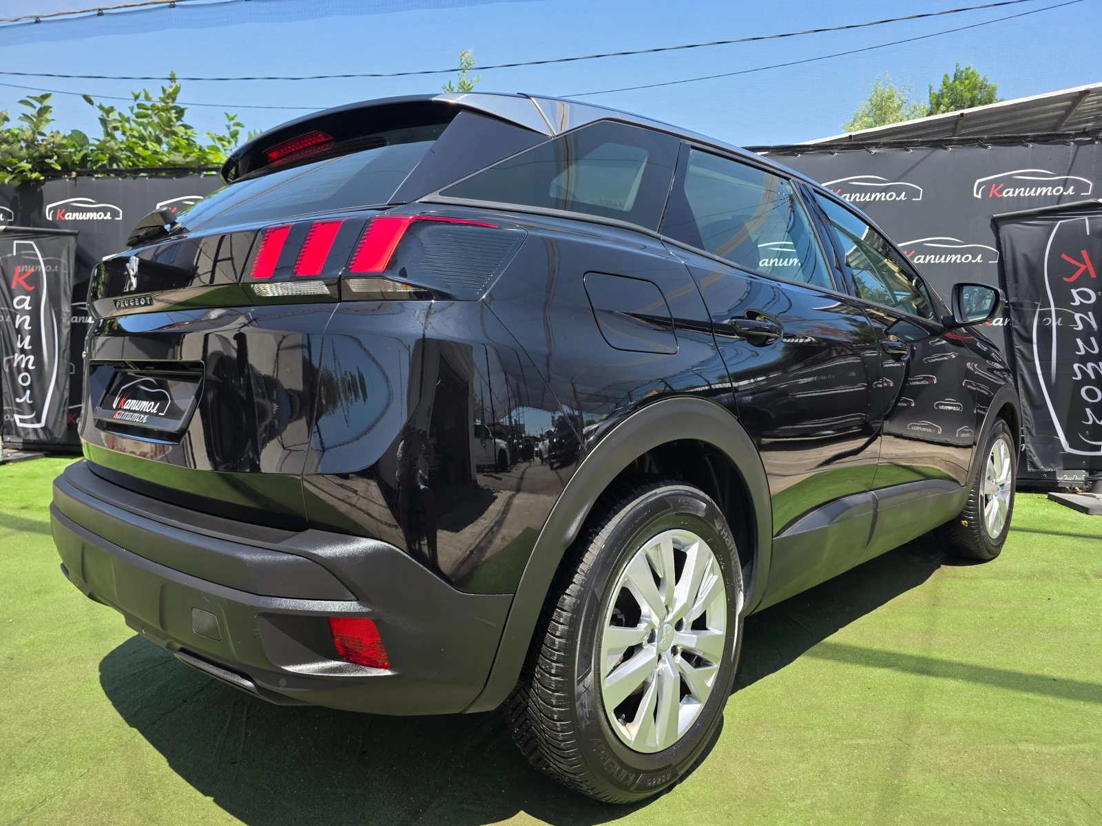 Peugeot 3008 1.5BLUE HDI EAT8 131 | Mobile.bg � ����������� 5