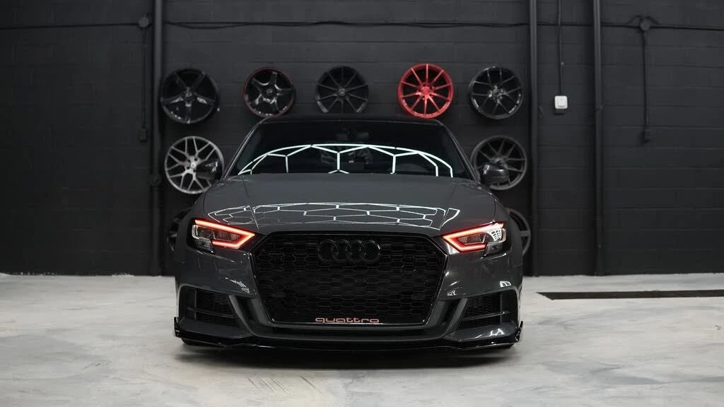 Audi S3 2019* TECHNIK* QUATRRO* TURBO PERFORMANCE* NAPPA, снимка 2 - Автомобили и джипове - 55220365