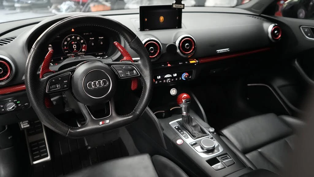 Audi S3 2019* TECHNIK* QUATRRO* TURBO PERFORMANCE* NAPPA, снимка 7 - Автомобили и джипове - 55220365