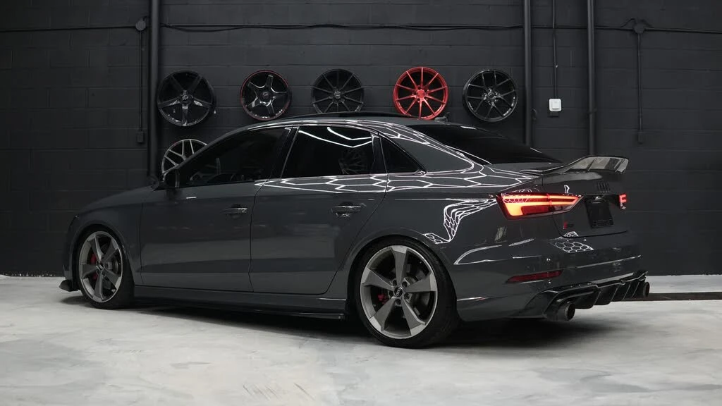 Audi S3 2019* TECHNIK* QUATRRO* TURBO PERFORMANCE* NAPPA, снимка 5 - Автомобили и джипове - 55220365
