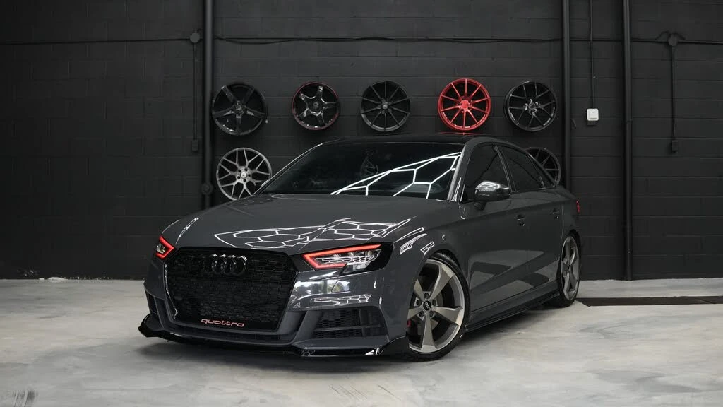 Audi S3 2019* TECHNIK* QUATRRO* TURBO PERFORMANCE* NAPPA