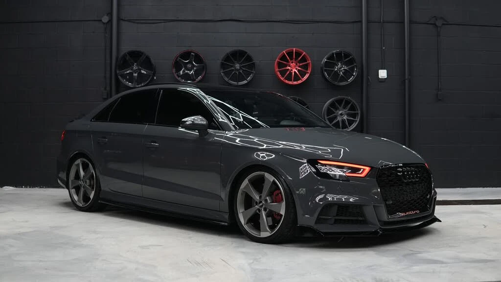 Audi S3 2019* TECHNIK* QUATRRO* TURBO PERFORMANCE* NAPPA, снимка 3 - Автомобили и джипове - 55220365