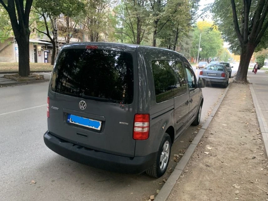 VW Caddy 1.6 LPG, снимка 3 - Автомобили и джипове - 55334759