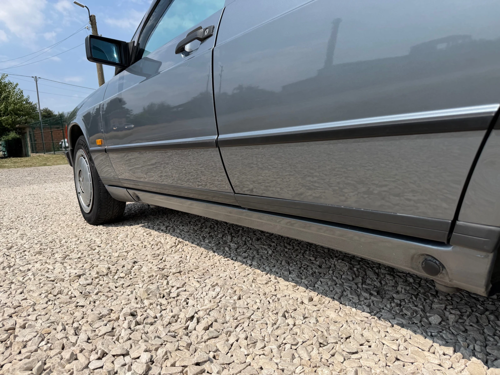 Mercedes-Benz 190 2.0 автомат климатик Италия, снимка 8 - Автомобили и джипове - 55602612