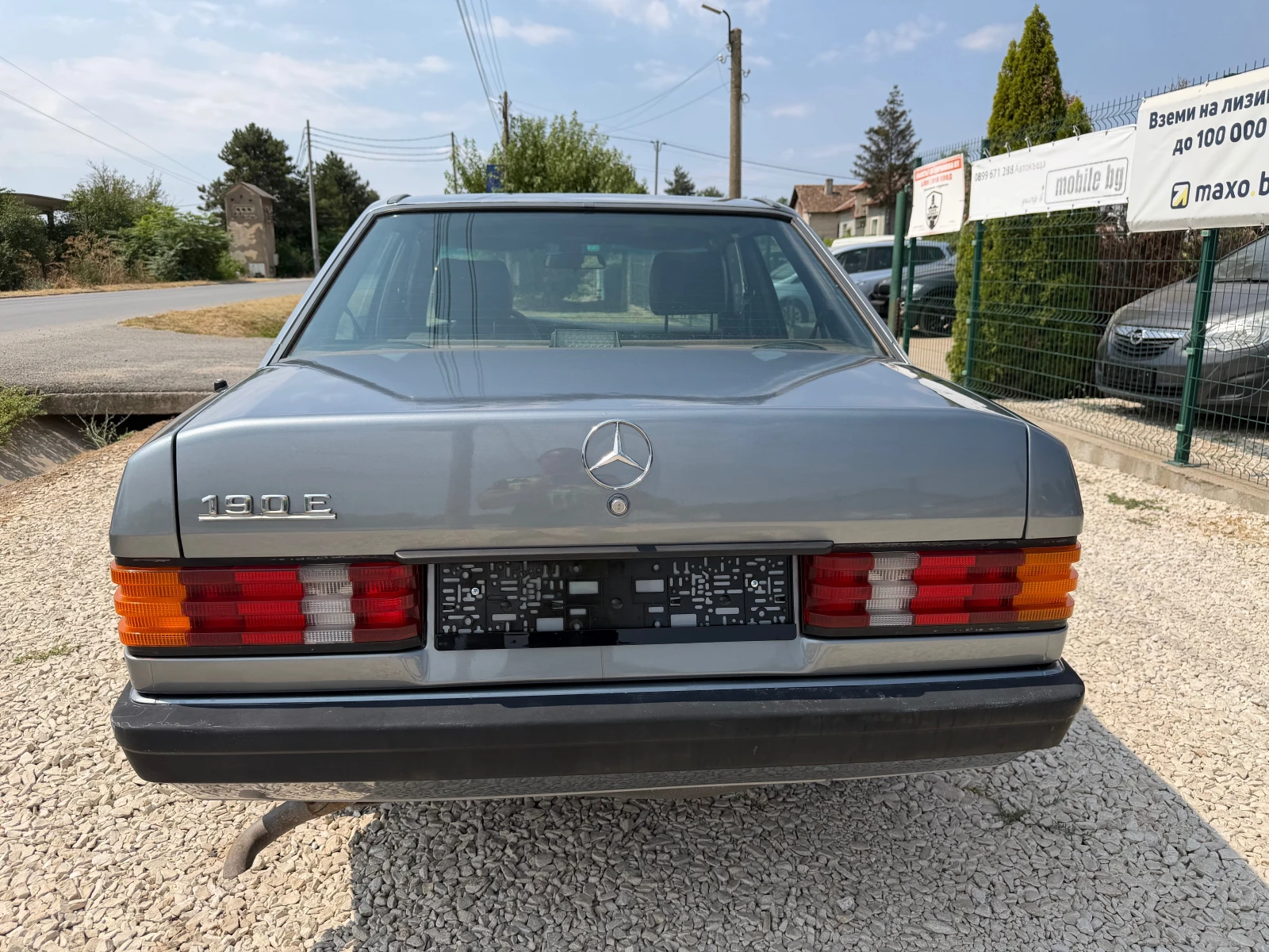 Mercedes-Benz 190 2.0 автомат климатик Италия, снимка 6 - Автомобили и джипове - 55602612