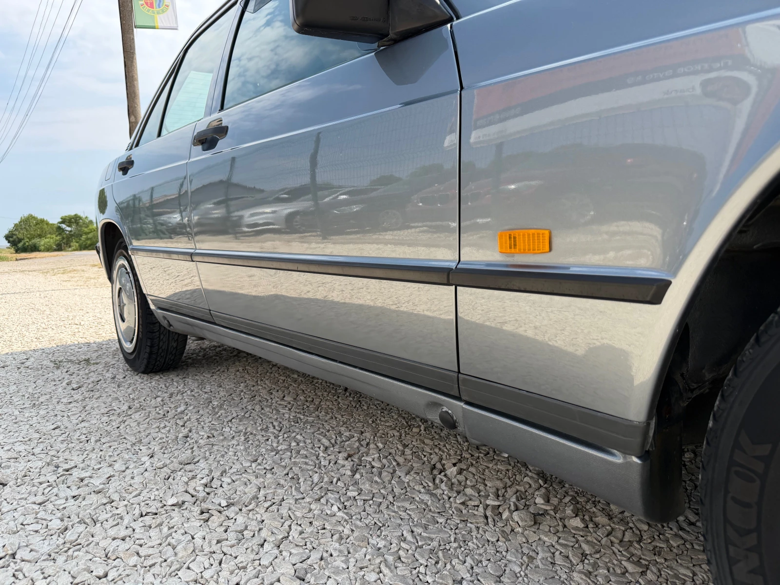 Mercedes-Benz 190 2.0 автомат климатик Италия, снимка 4 - Автомобили и джипове - 55602612