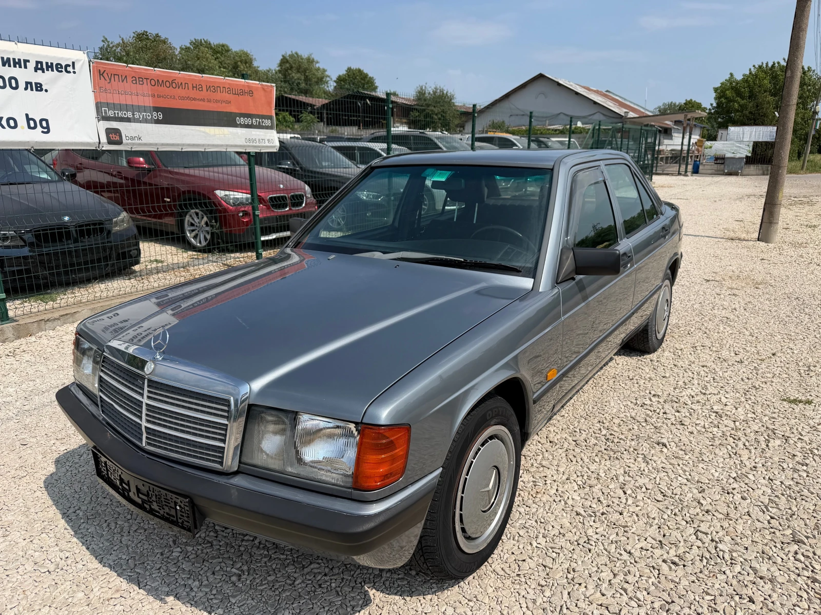 Mercedes-Benz 190 2.0 автомат климатик Италия