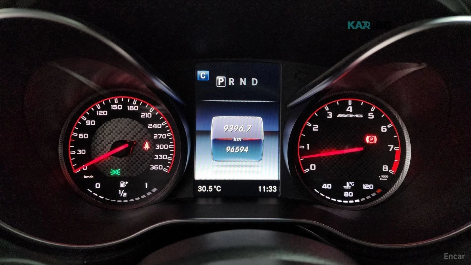 Mercedes-Benz AMG GT S* 4.0* BURMESTER* ПОДГРЕВ* КАМЕРА* KEYLESS* , снимка 7 - Автомобили и джипове - 55803288