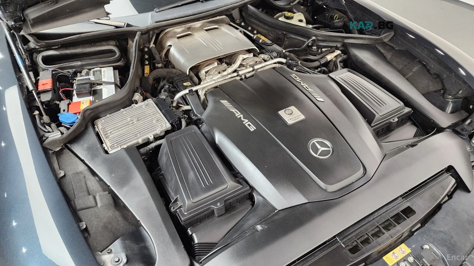 Mercedes-Benz AMG GT S* 4.0* BURMESTER* ПОДГРЕВ* КАМЕРА* KEYLESS* , снимка 17 - Автомобили и джипове - 55803288