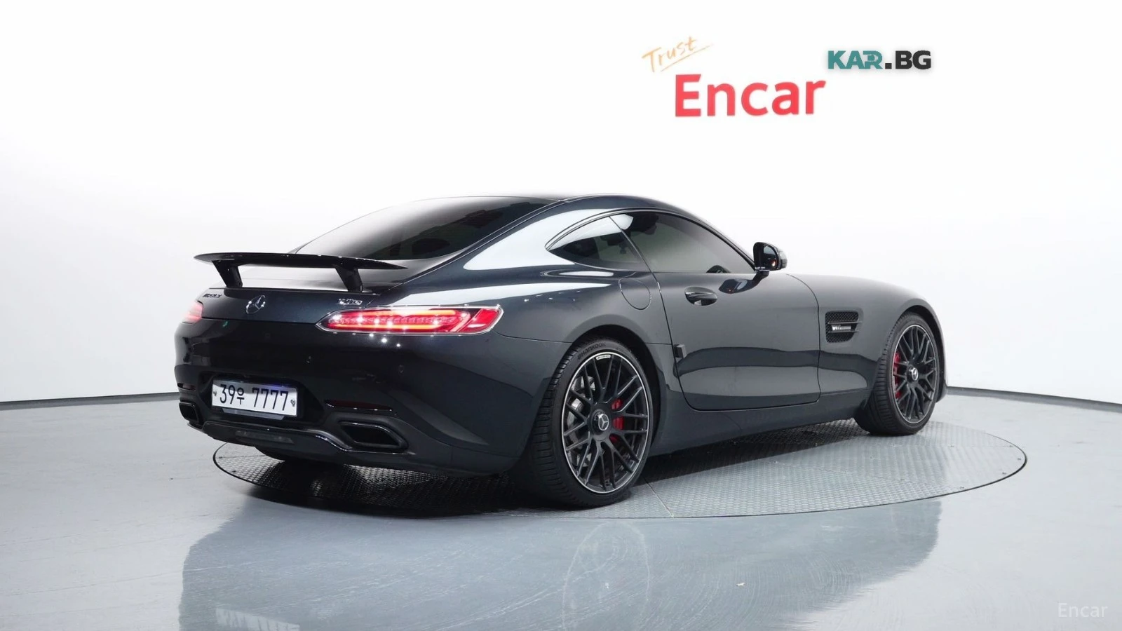 Mercedes-Benz AMG GT S* 4.0* BURMESTER* ПОДГРЕВ* КАМЕРА* KEYLESS* , снимка 3 - Автомобили и джипове - 55803288