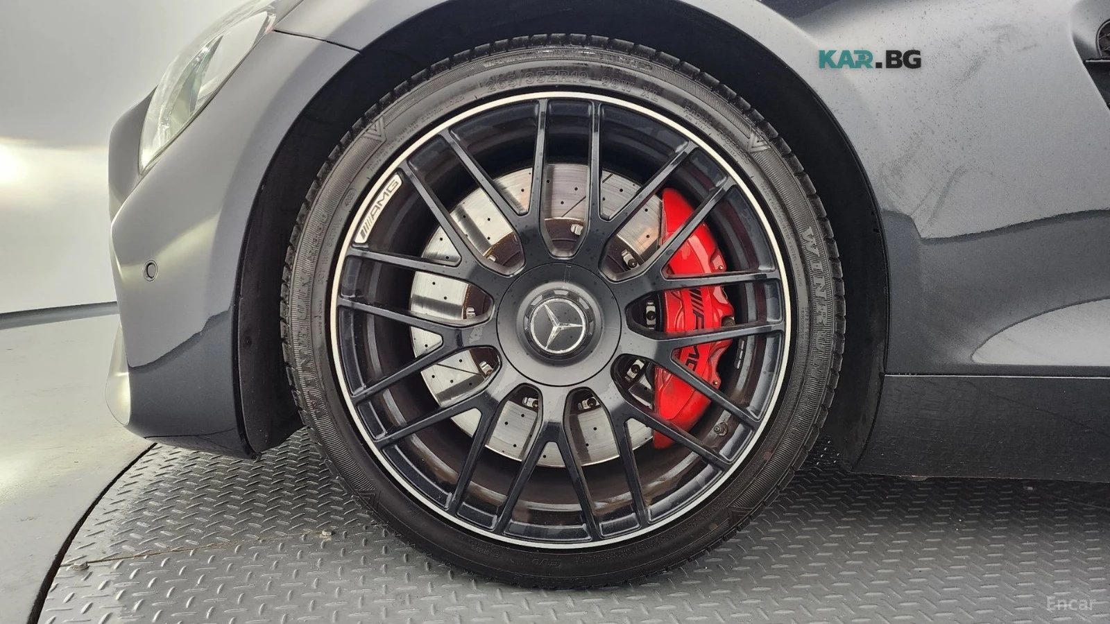 Mercedes-Benz AMG GT S* 4.0* BURMESTER* ПОДГРЕВ* КАМЕРА* KEYLESS* , снимка 16 - Автомобили и джипове - 55803288