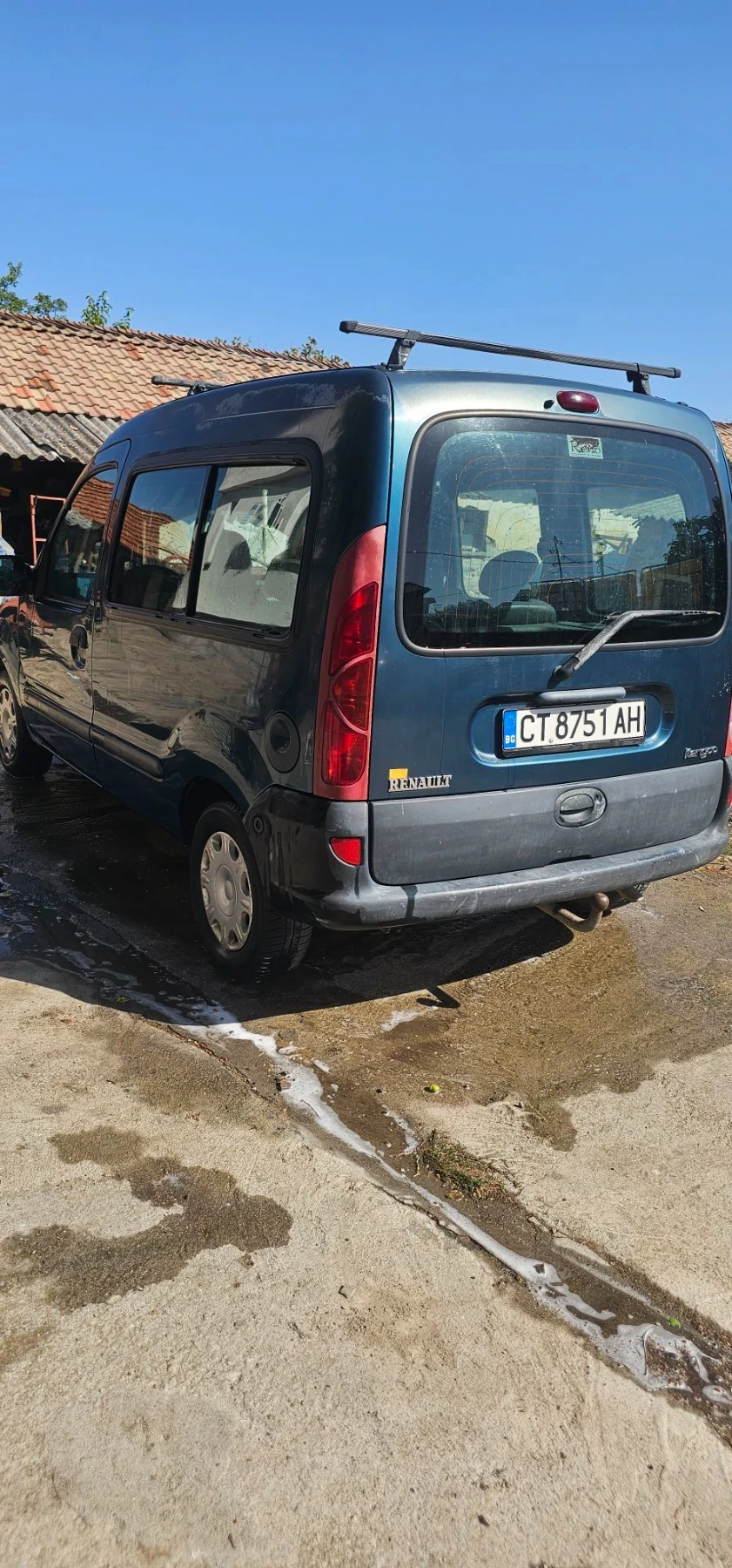 Renault Kangoo 1.9D, снимка 4 - Автомобили и джипове - 55872910