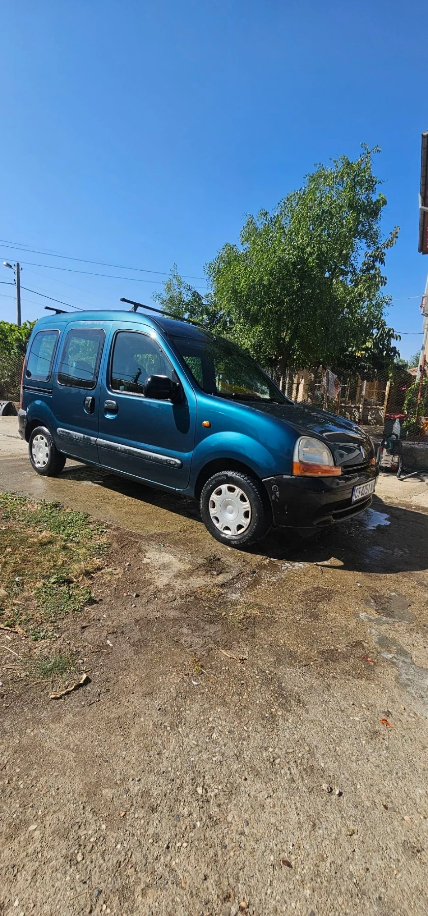 Renault Kangoo 1.9D, снимка 3 - Автомобили и джипове - 55872910