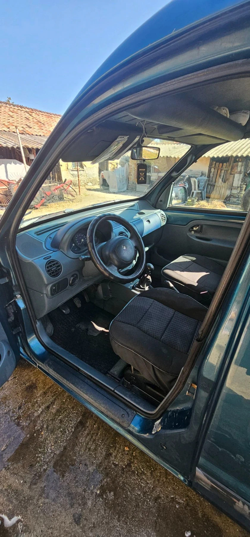 Renault Kangoo 1.9D, снимка 7 - Автомобили и джипове - 55872910